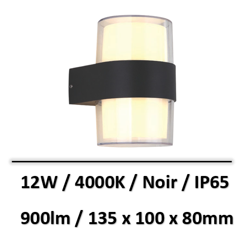 applique-led-noir