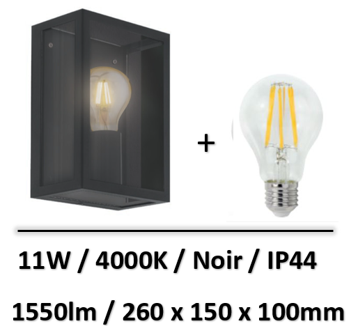 applique-led-noir-