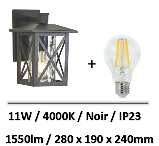 applique-led-noir