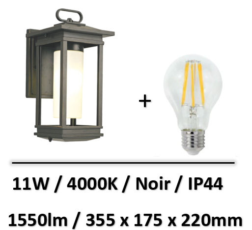 applique-led-noir-lampe-led