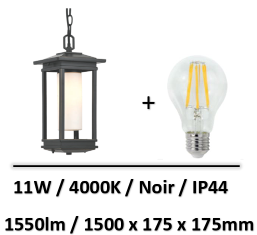 applique-led-noir-klausen