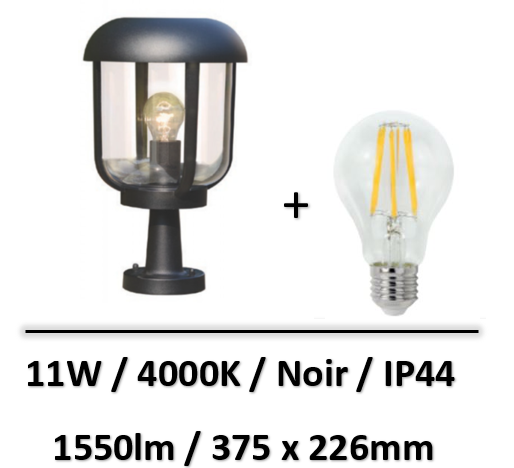 applique-led-noir-klausen