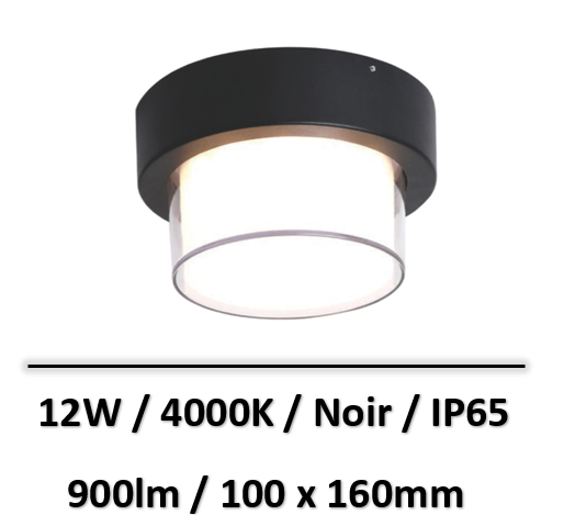 applique-led-noir-plafond