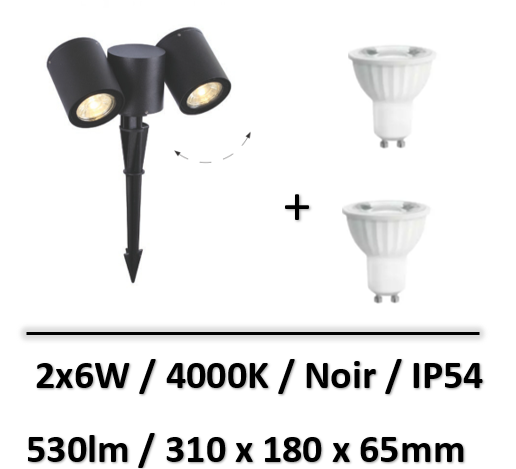 projecteur-led-6W