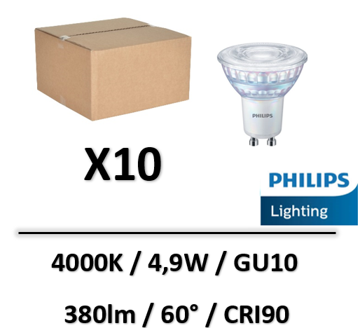 ampoule-ledGU10-philips