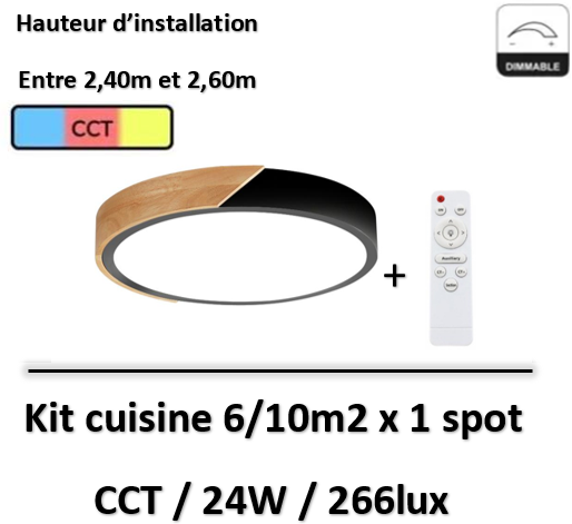 applique-led-ledme-noir-bois