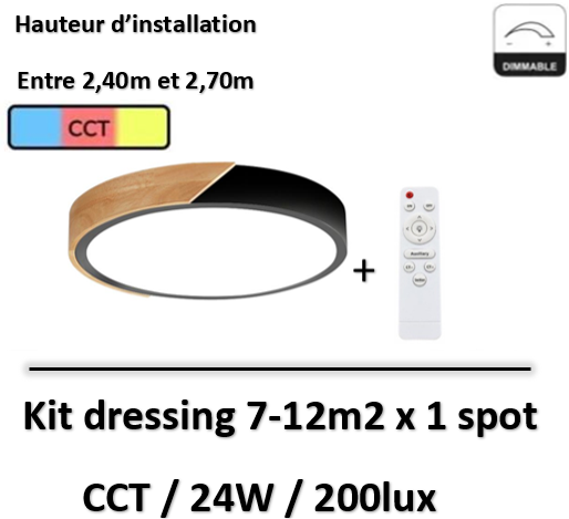 eclairage-dressind-dimmable