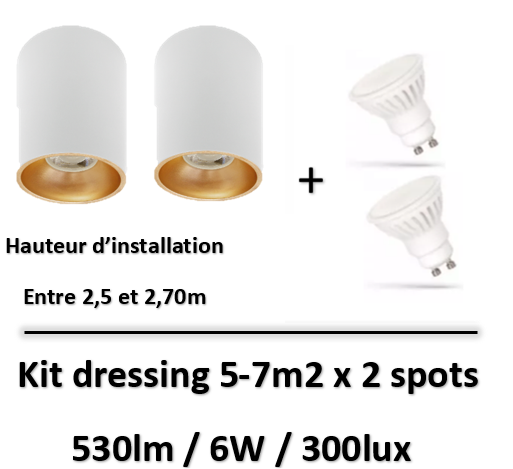 eclairage-dressing-led