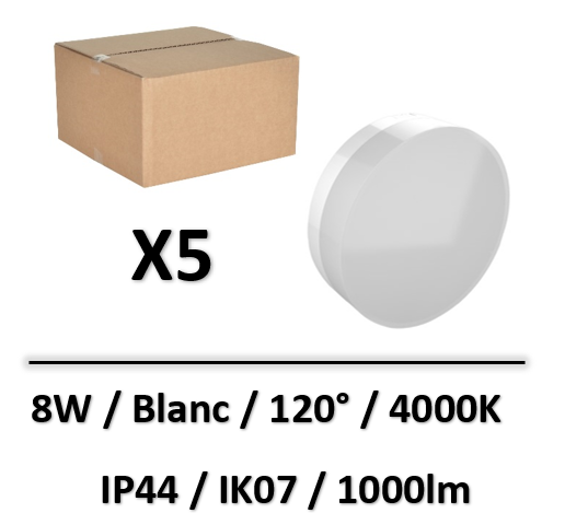 hublot-led-8W-lebenoid-77005
