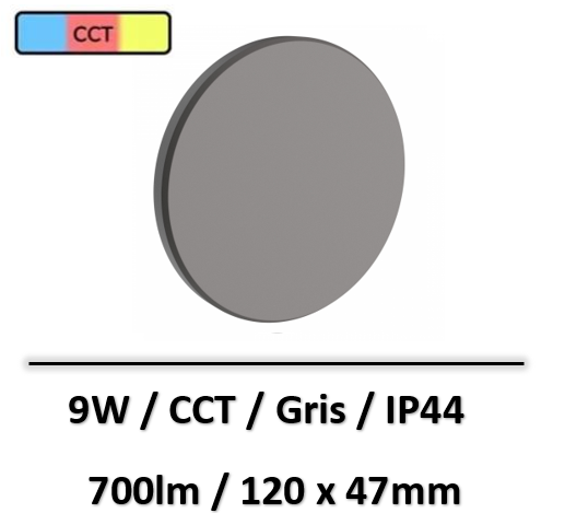applique-led-grise-spectrum