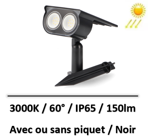 piquet-solaire-led