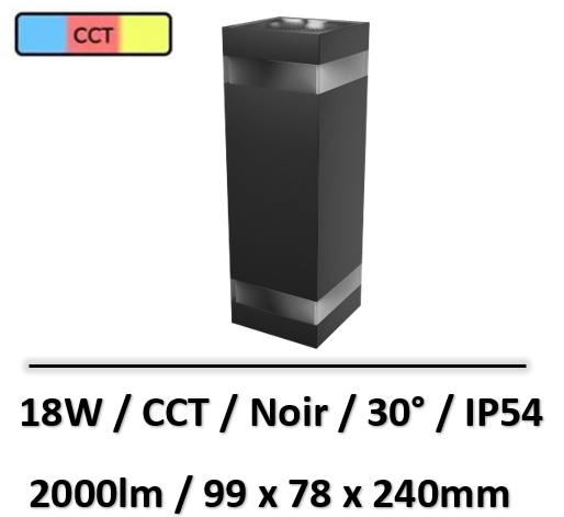 applique-led-18W-spectrum