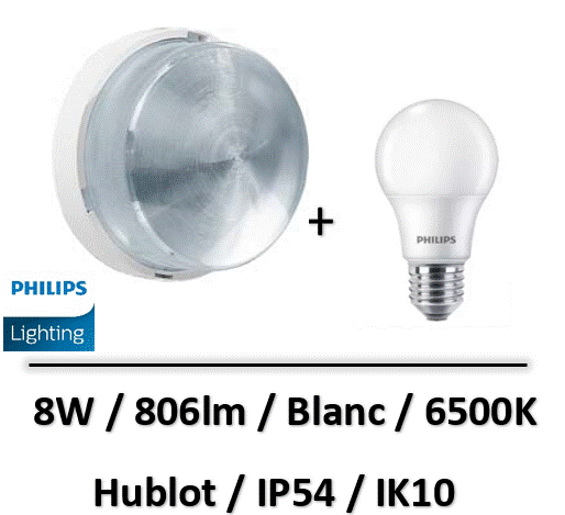 hublot-led-philips-8W