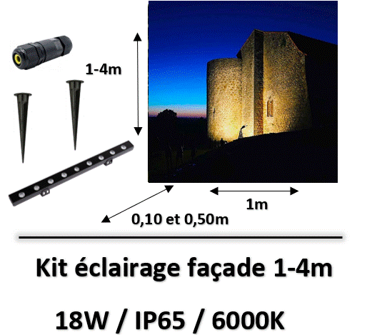 eclairage-façade