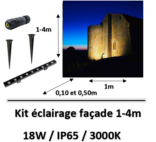 eclairage-pour-façade