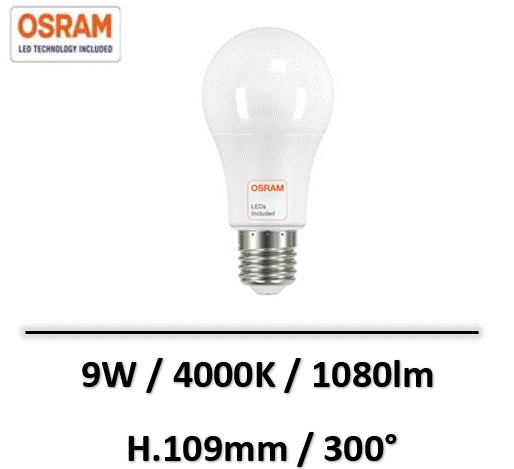 ampoule-led-9W-osram
