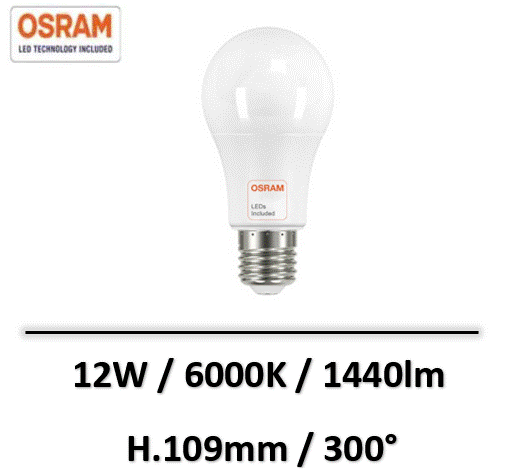 ampoule-led-12W-osram-4000K