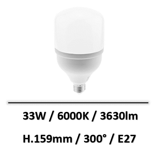 ampoule-led-33W-6000K