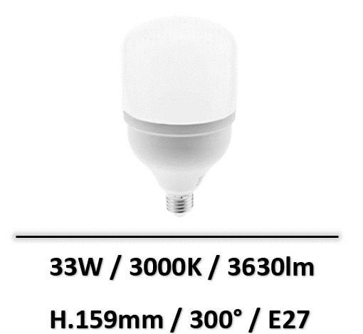 ampoule-led-33W