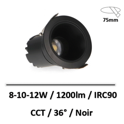 spot-led-IRC90-noir