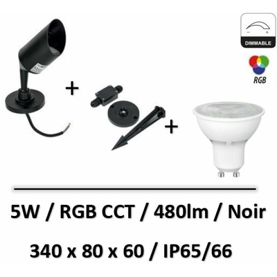 projecteur-led-piquet-jardin-5W-RGB-CCT