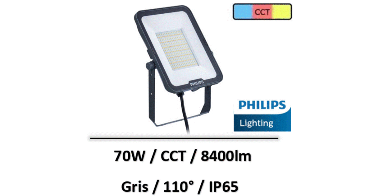 Projecteur GOBO LED 40W - Optique 13° -Extérieur -Orientable