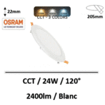 spot-led-osram-24W