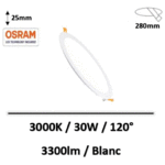 spot-led-osram-30W