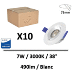 spot-led-7W-3000K-samsung