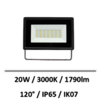 projecteur-led-20W-spectrum-led-noir