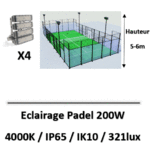 eclairage-terrain-padel-kit