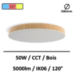 plafonnier-led-50W-bois