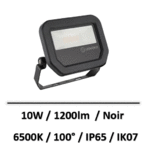projecteur-led-10W-noir-ledvance