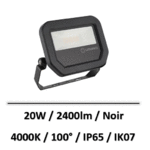projecteur-led-ledvance-20W-noir