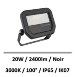 projecteur-led-ledvance-noir