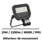 projecteur-led-20w-ledvance-detecteur