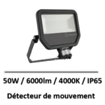projecteur-led-noir-ledvance-50W-detecteur-noir