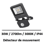 projecteur-led-gris-ledvance-30W