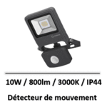 projecteur-led-gris-ledvance-10W