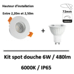 spot-led-douche-6W-dimmable