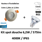 spot-led-gris-dimmable-IP65