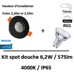 spot-led-douche-noir-IP65