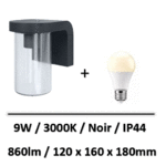 applique-led-ledvance-noir