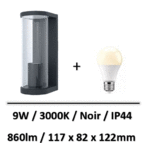 applique-led-gris-fonce-ledvance