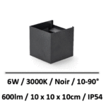 applique-led-noir-ledme