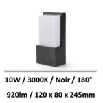 applique-led-noir-10W