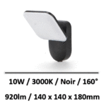 applique-led-noir-10W-ledme