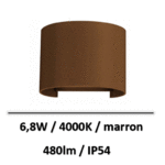 applique-led-marron-beneito