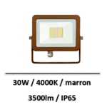 projecteur-led-marron-beneito