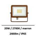 proejcteur-led-marron-4000K